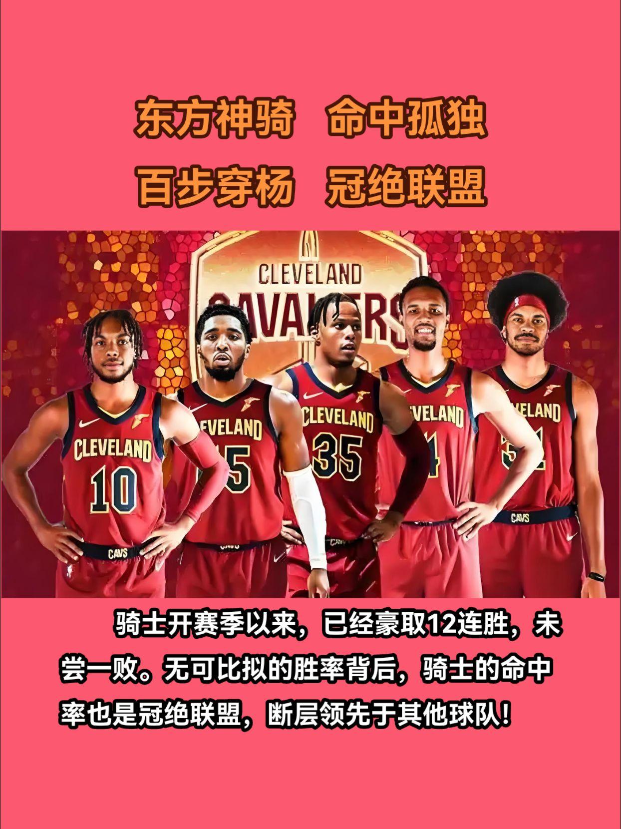 骑士队后卫组合相得益彰，带领球队获胜